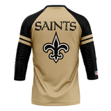 Playera Pijama Ranglan New Orleans Saints Classic