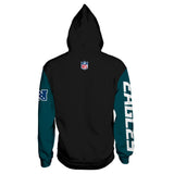 Sudadera Philadelphia Eagles Black