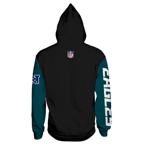 Sudadera Philadelphia Eagles Black