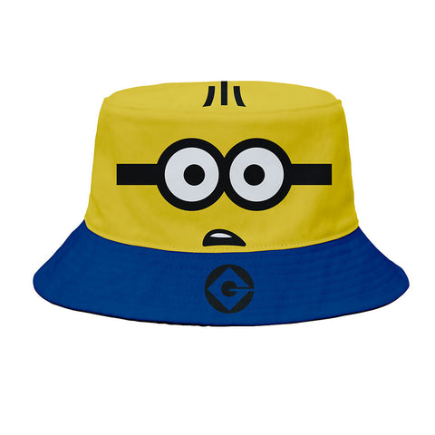Bucket Hat Minions Face