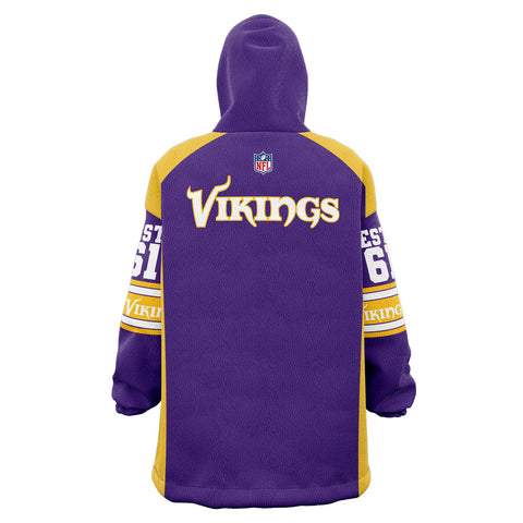 Sudaderota Minnesota Vikings
