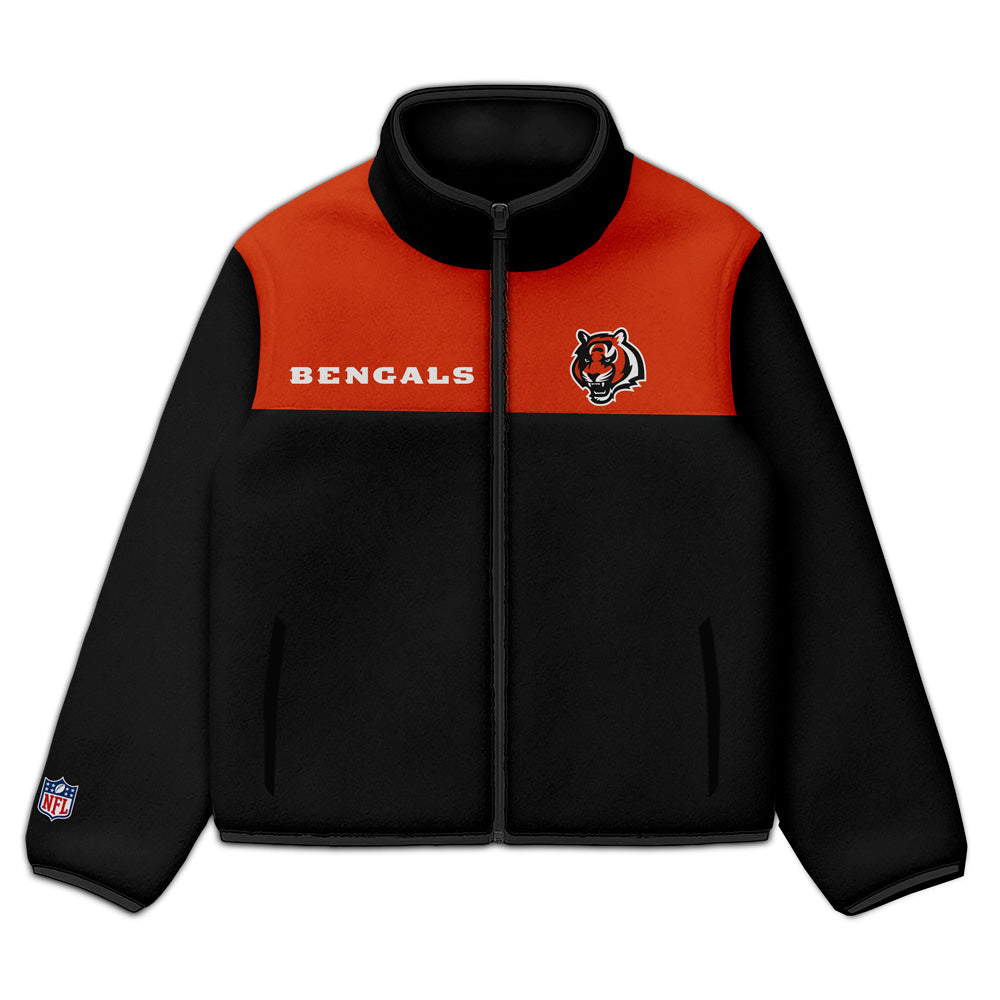 Puff Jacket Cincinnati Bengals