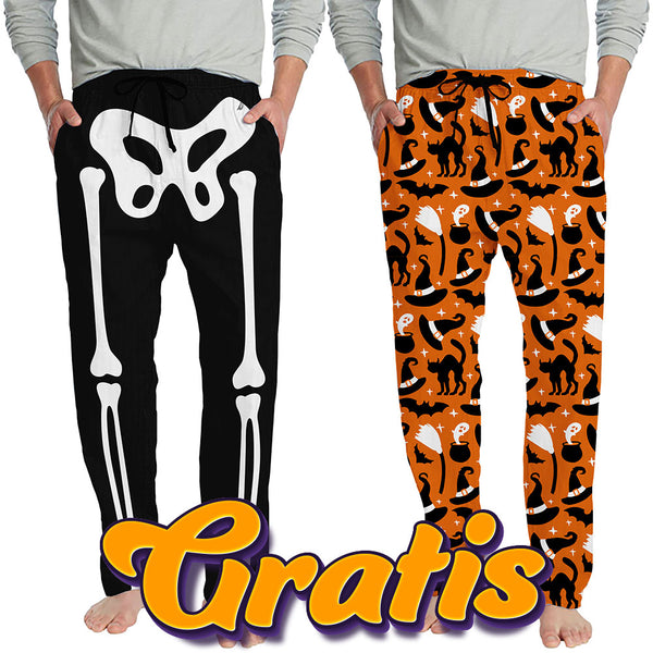 Pantalón Pijama Halloween GRATIS