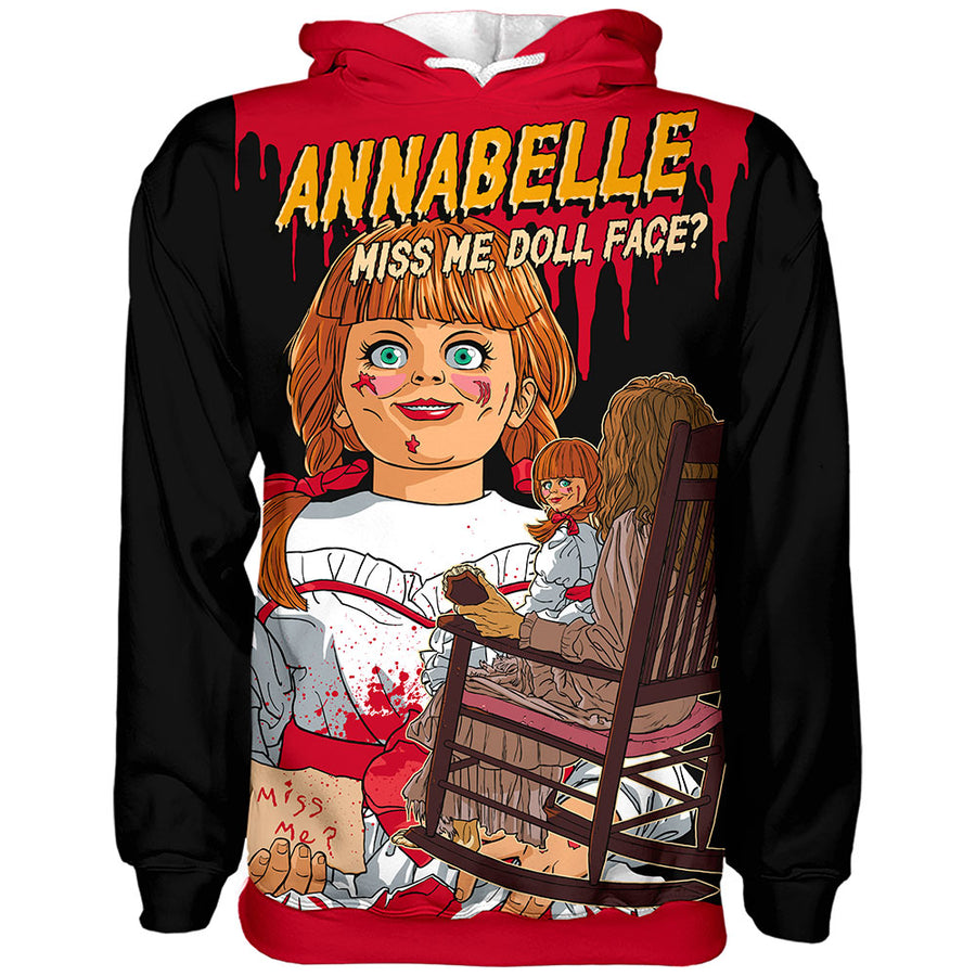 Sudadera Annabelle Doll Face