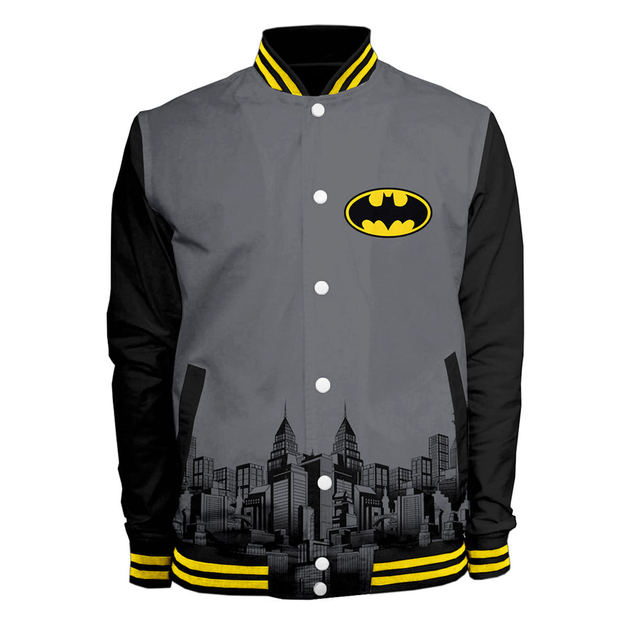 Chamarra Universitaria Batman