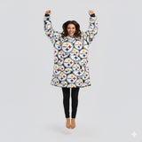 Sudaderota Pittsburgh Steelers MaxiLogo