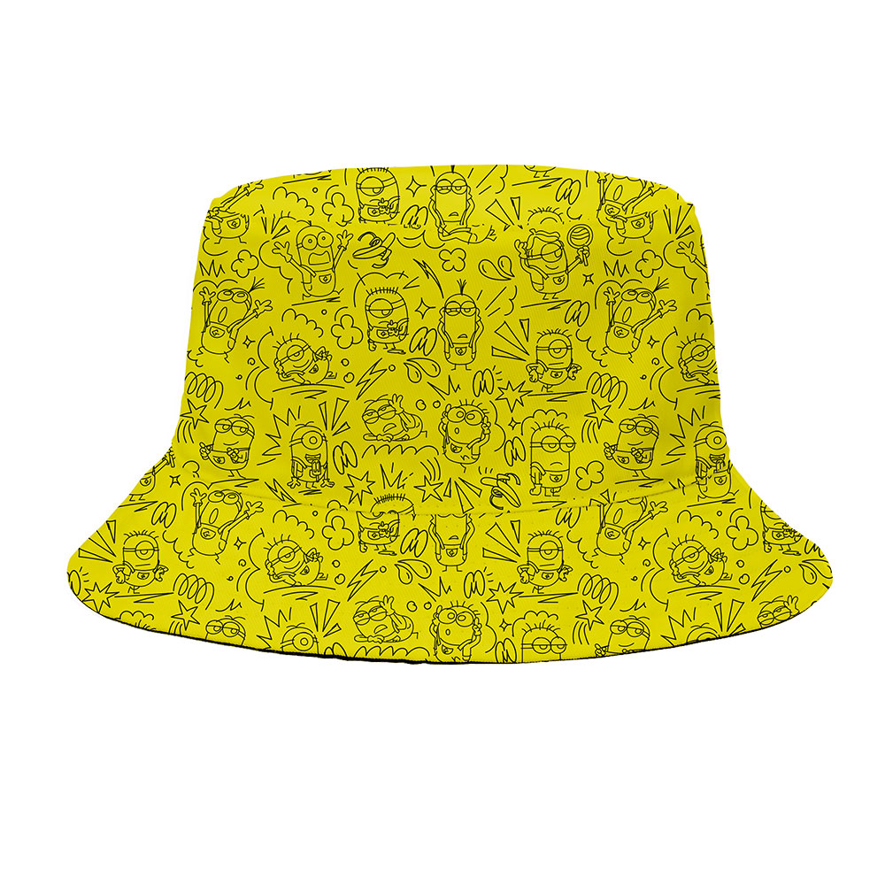 Bucket Hat Minions Doodle