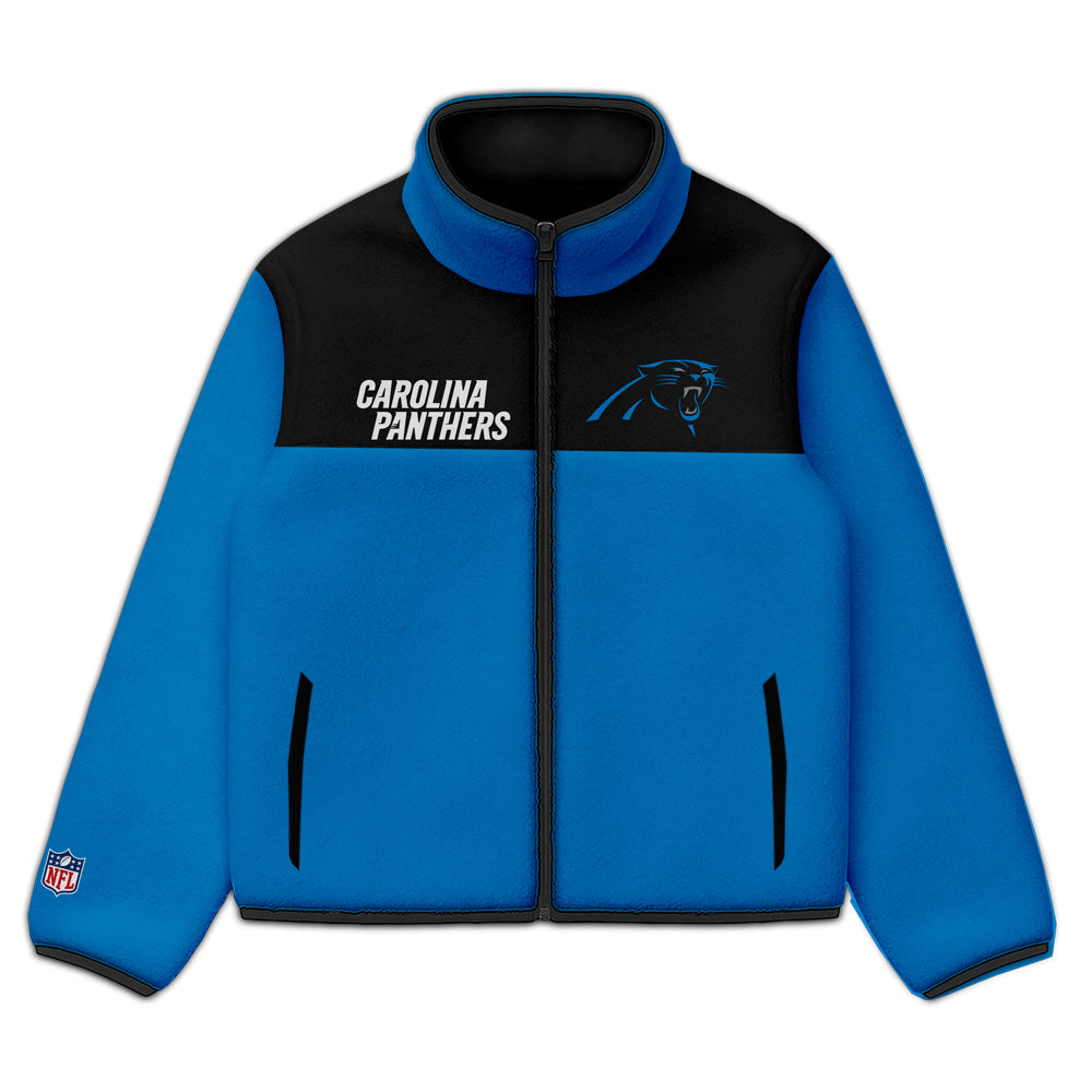 Puff Jacket Carolina Panthers