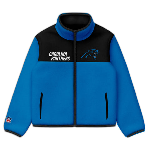 Puff Jacket Carolina Panthers