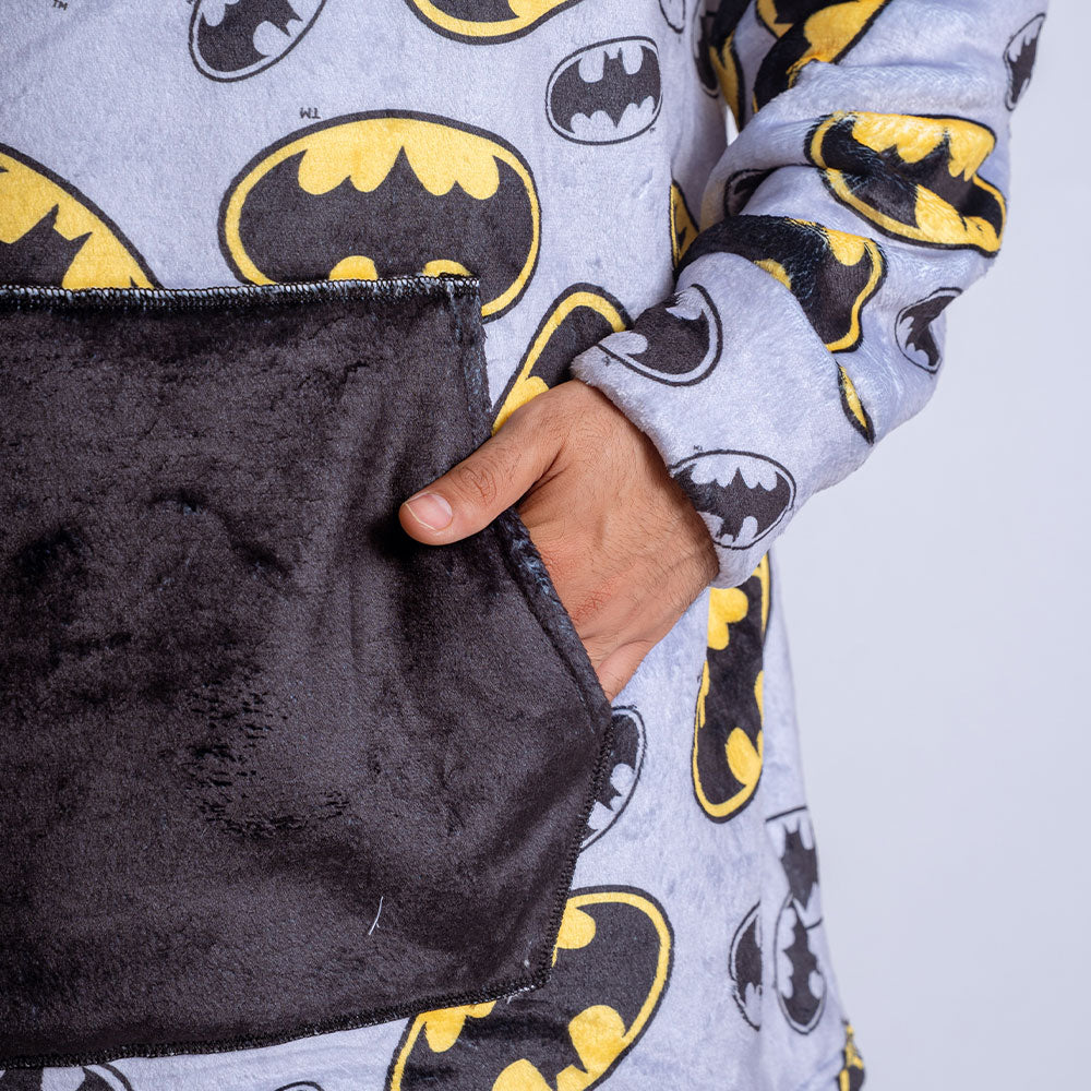 Sudaderota Batman Classic