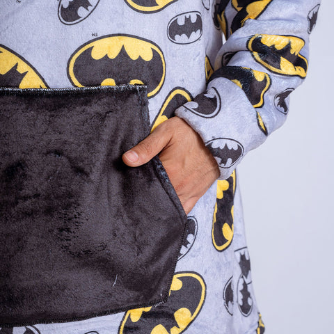 Sudaderota Batman Classic