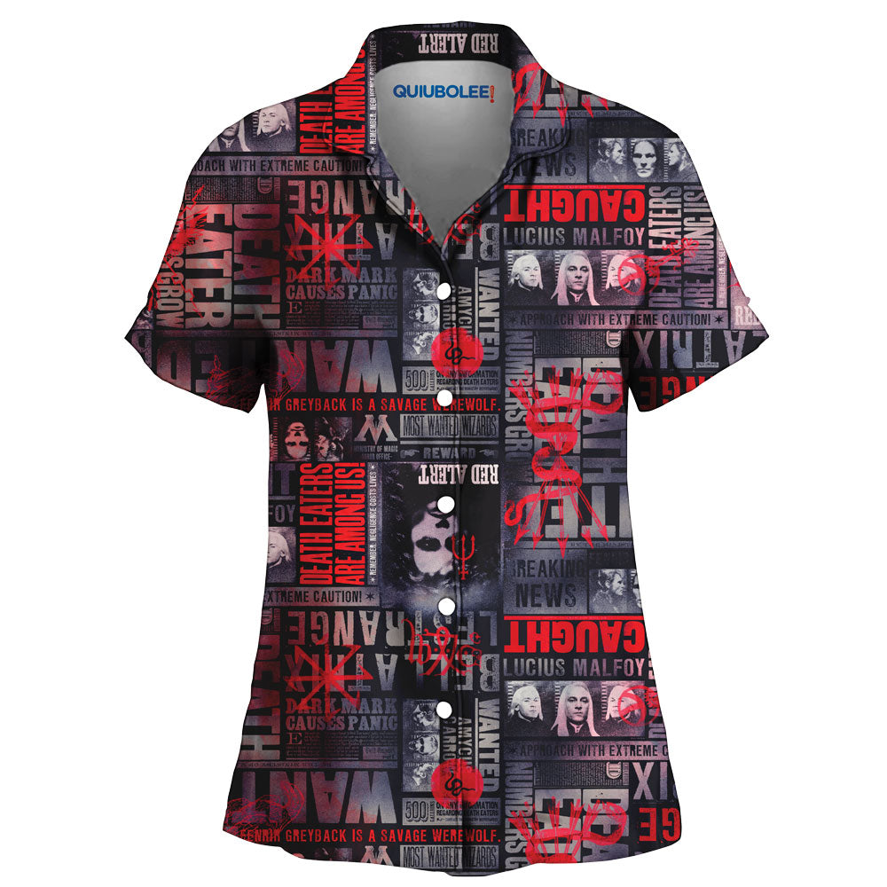 Camisa Pijama Harry Red Alert