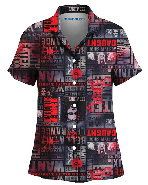 Camisa Pijama Harry Red Alert