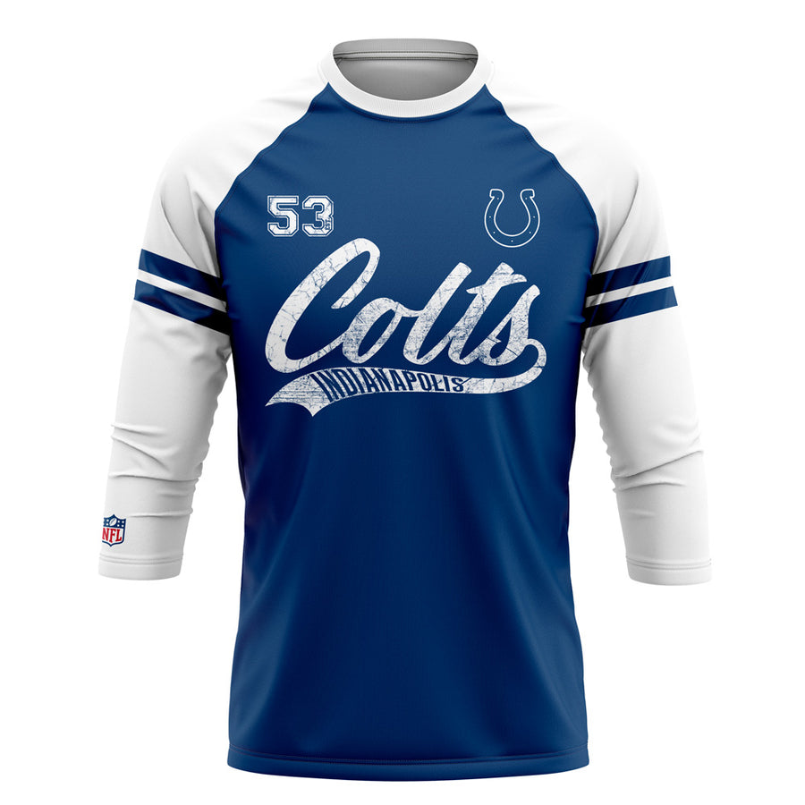 Playera Pijama Ranglan Indianapolis Colts Classic