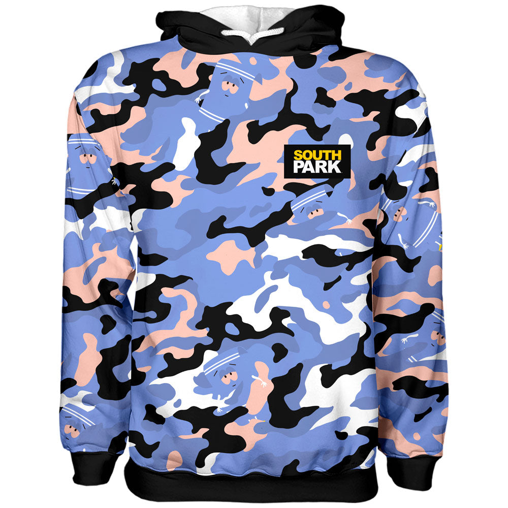 Sudadera Toallin Camuflaje