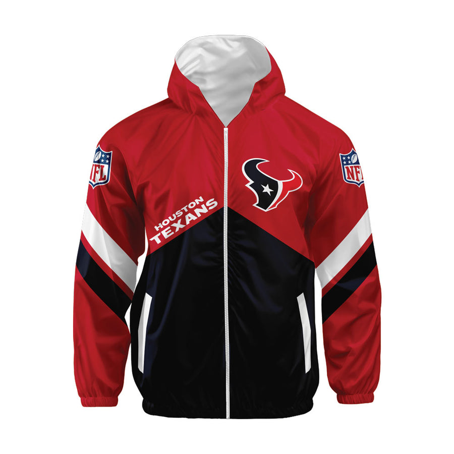 Bomber Jacket Houston Texans