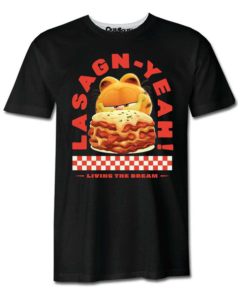 Playera Pijama Garfield Lasagna
