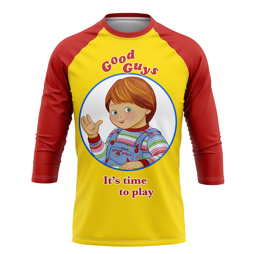 Playera Pijama Ranglan Chucky Good Guys