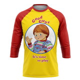 Playera Pijama Ranglan Chucky Good Guys