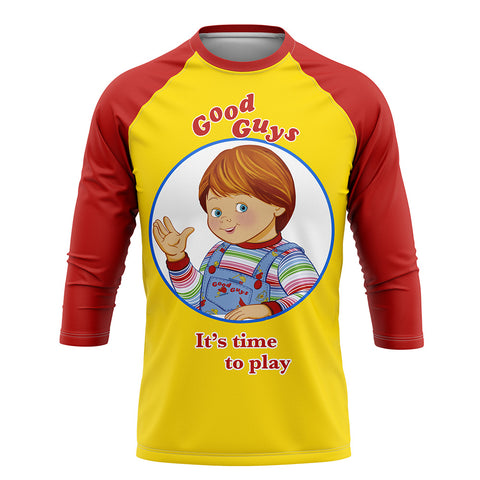 Playera Pijama Ranglan Chucky Good Guys