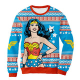Sudadera Navideña Wonder Woman Stars