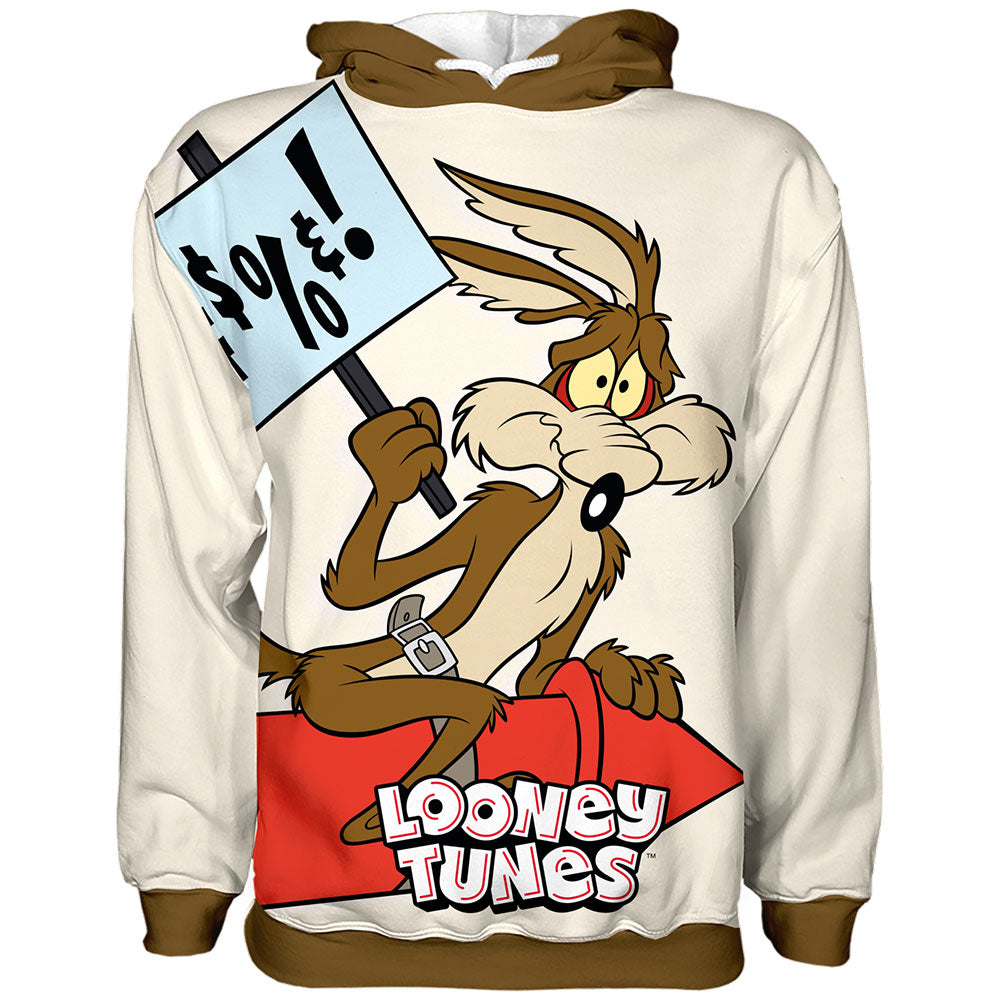 Sudadera Looney Tunes Coyote