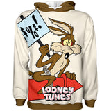 Sudadera Looney Tunes Coyote