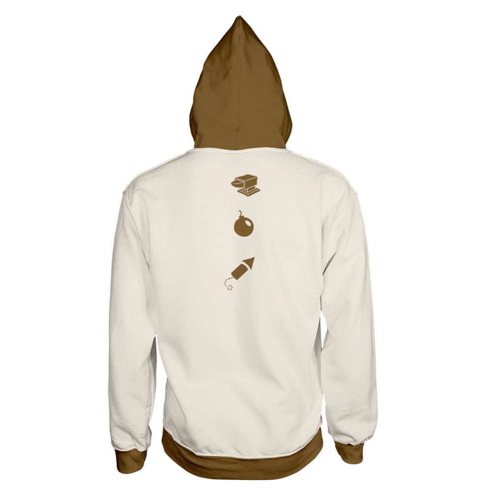 Sudadera Looney Tunes Coyote