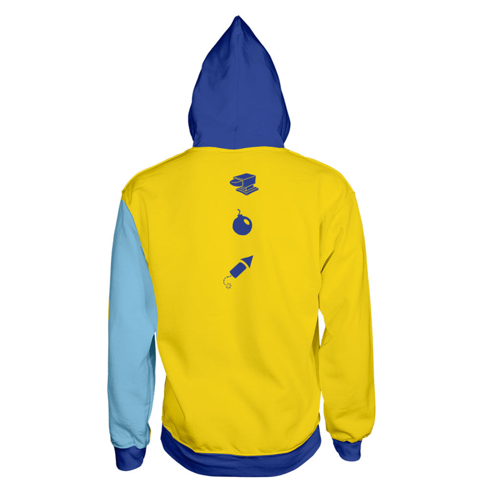Sudadera Looney Tunes Correcaminos