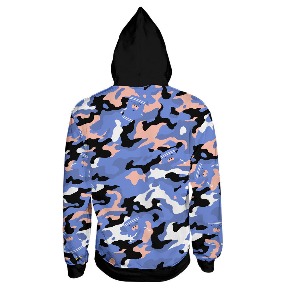 Sudadera Toallin Camuflaje