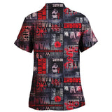 Camisa Pijama Harry Red Alert