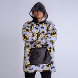 Sudaderota Batman Classic