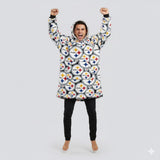 Sudaderota Pittsburgh Steelers MaxiLogo