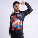 Sudadera Superman Y Supergirl