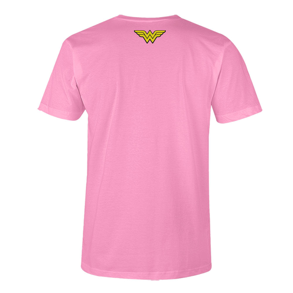 Playera Pijama Wonder Woman Pink