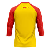 Playera Pijama Ranglan Chucky Good Guys