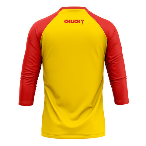 Playera Pijama Ranglan Chucky Good Guys