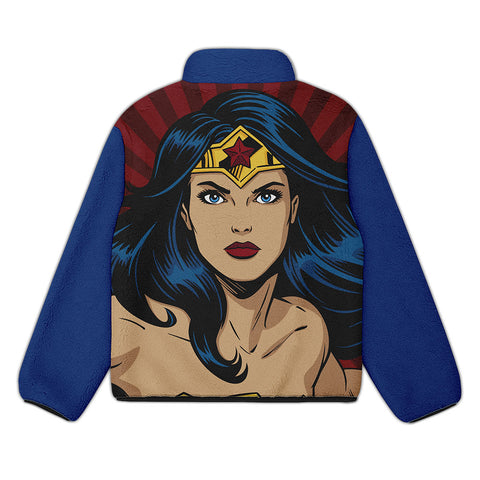 Puff Jacket Wonder Woman Oficial