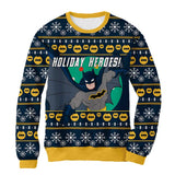Sudadera Navideña Batman Holiday Heroes