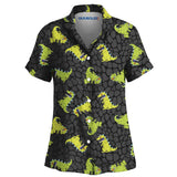Camisa Pijama Rugrats Reptar Black