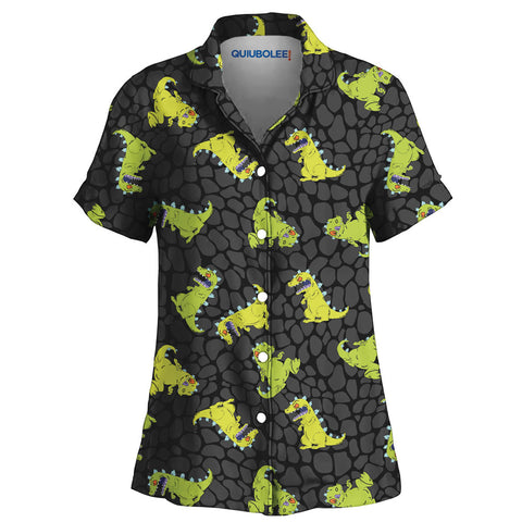Camisa Pijama Rugrats Reptar Black
