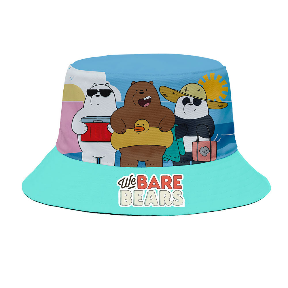 Bucket Hat Escandalosos Playa