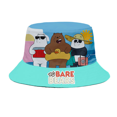 Bucket Hat Escandalosos Playa