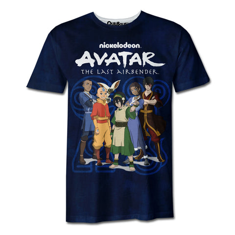 Playera Pijama Avatar Team