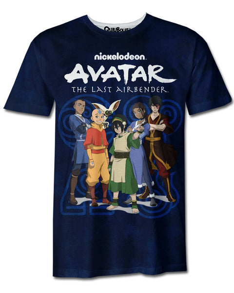 Playera Pijama Avatar Team