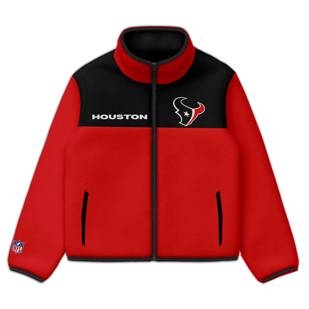 Puff Jacket Houston Texans
