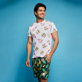 Conjunto Pijama Patricio y Bob Esponja Piñas