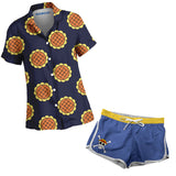 Conjunto Camisa Luffy Dressrosa