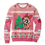 Sudadera Navideña Chicas Superpoderosas Bombon Oficial