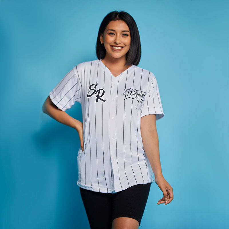 Beisbolera Playeras Tipo Beisbol Para Mujer Playeras Beisboleras